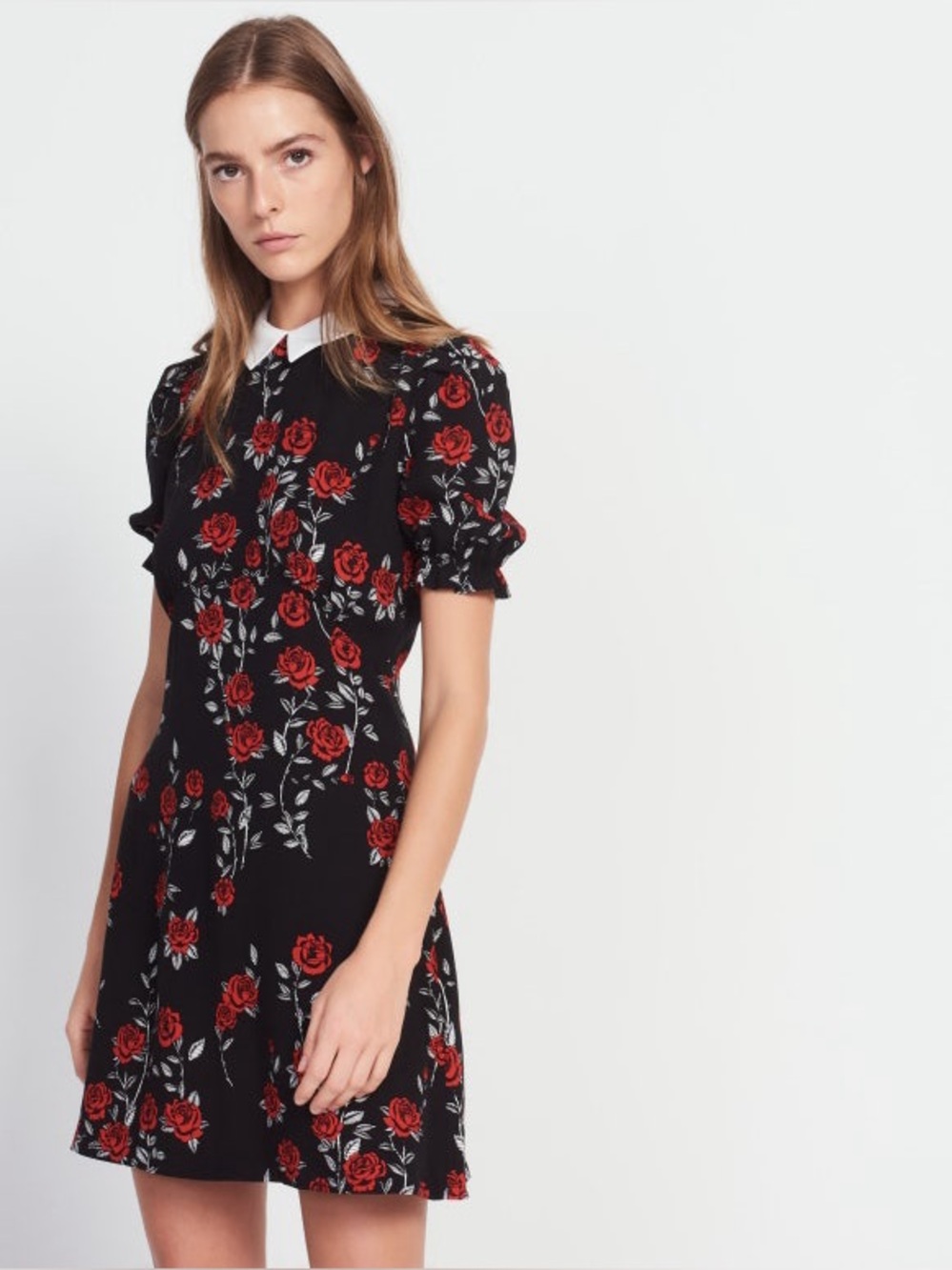 Sandro Paris Cady Mini dress sz S